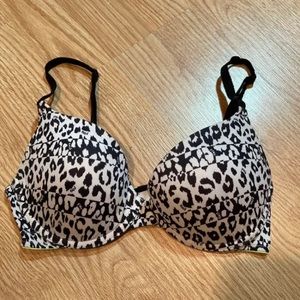 Victoria's Secret PINK cheetah bra 34C‎